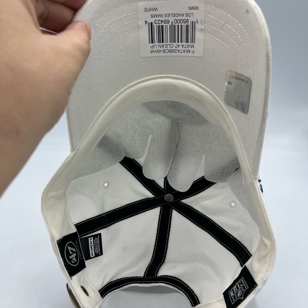 LA Rams White Cap - Picture 6 of 6